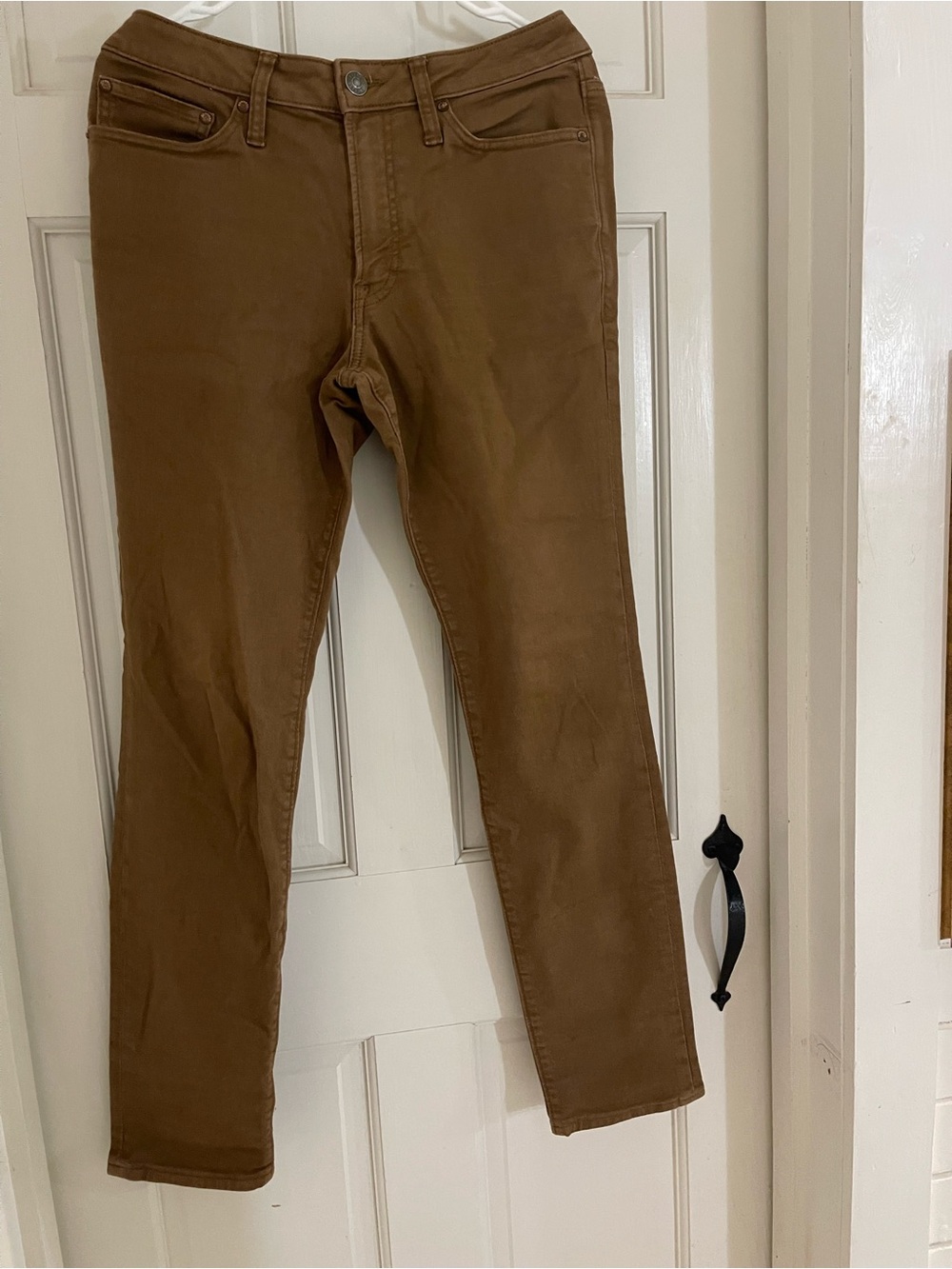 Express Men's Slim Brown Chinos